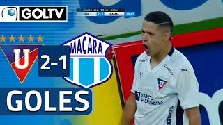 EL CAMPEÓN gano en CASA | Liga De Quito 2-1 Macará | LigaPro 2024