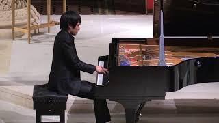 The Liszt Society International Piano Competition 2017 1st prize Keishi Suzuki