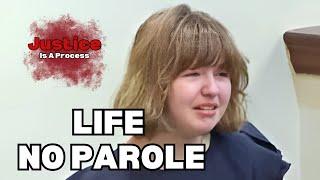 Carly Gregg Sentencing: Life in Prison Without Parole!