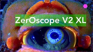 Zeroscope Text2Video is now BETTER than RunwayML Gen2 (FREE)