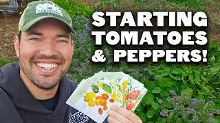 All 37 Tomatoes and Peppers I'm Growing (And Why) ️