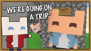 To The Iron Farm! | Impossible Minecraft/Hermitcraft Animation Ft. Jimmy, Lizzie, Grian & More