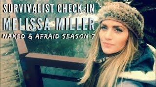 Naked and Afraid Melissa Miller Check In