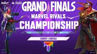 (Grand Finals - Console Europe) - SmelvinIND vs. Oblivion - Marvel Rivals Championship