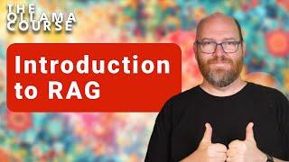 6. An Introduction to RAG - Part of the Free Ollama Course