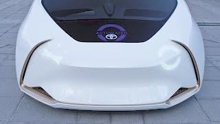 Toyota Concept-i - The Future of Mobility - CES 2017