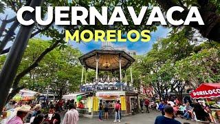 CUERNAVACA MORELOS : la ciudad de la ETERNA PRIMAVERA ️ aquí siempre hace calooor