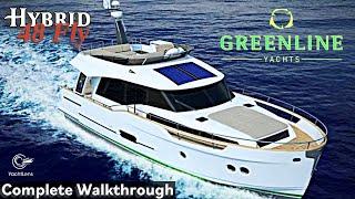 Inside the Greenline 48: PERFORMANCE Meets SUSTAINABILITY | Full Tour