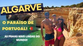 Algarve Portugal 2024 - Roteiro de 3 dias nas praias mais bonitas do mundo!