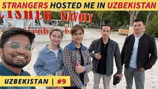 I WAS HOSTED BY STRANGERS IN UZBEKISTAN | HITCHHIKING FROM BUKHARA TO NAVOI