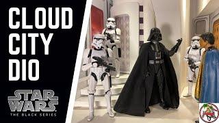 Star Wars Cloud City Diorama Build - Bespin Escape Black Series Figures