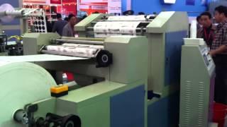 CQ 850 PAPER CUP FANS AUTO PUNCHING MACHINE