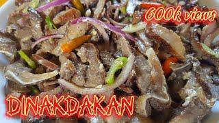 ORIGINAL DINAKDAKAN / ILOCANO RECIPE