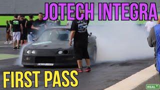 Real Street Performance Tuning - JoTech Performance Integra First Pass