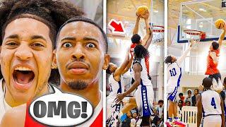 ISAAC TURNED INTO MICHAEL JORDAN IN THIS AAU CHAMPIONSHIP GAME!