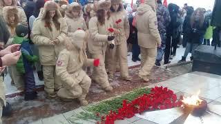 ролик в Память о битве под Москвой
