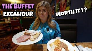 I Tried Excalibur's $17 All You Can Eat Buffet in Las Vegas...