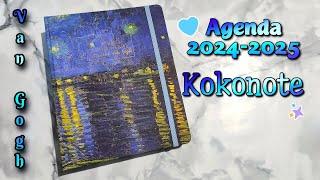 AGENDA KOKONOTE 2024 2025 Van Gogh  Review  Back to school 