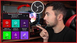 Comment avoir des alertes avec les points de chaîne Twitch sur OBS !!!