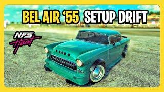 [GARANTIDO] NEED FOR SPEED HEAT - A MELHOR BIULD PARA DRIFT DO CHEVROLET BEL AIR '55