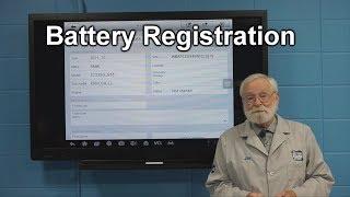 Battery Registration with a Scan Tool  - The Battery Shop