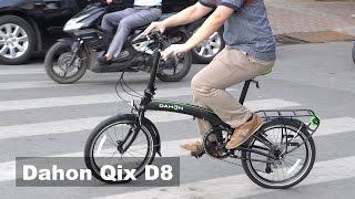 Dahon Qix D8 Folding Bike Review - The Best Commuter Bicycle