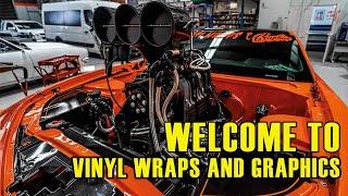 Welcome to Vinyl Wraps and Graphics | Wrap Virus Journey | Melbourne, Australia