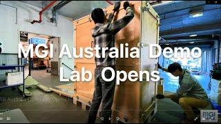 MGI Australia Demo Lab Opens