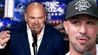 Reacting To Dana White's Speech For Donald Trump