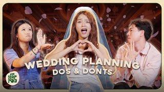 The HARSH REALITY of Planning a SINGAPORE WEDDING (ft. Xenia Tan) | The Hop Pod Ep.56