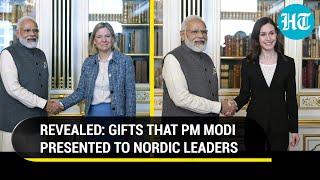 Kashmir's Pashmina, Gujarat's Rogan: PM Modi's gifts to European leaders showcase Indian diversity