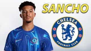 Jadon Sancho ● Welcome to Chelsea  Best Goals & Skills