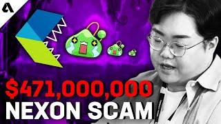 How Nexon "Stole" $471 Million From Their Players And Got Away With It