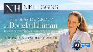 Welcome to an exclusive tour of The Palms 24E Tower 2 by: Niki Higgins