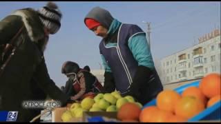 Агросектор. Сельхозярмарка в городе Сатпаев