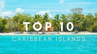 Top 10 Beautiful Islands In The Caribbean | Top 10 Most Beautiful Caribbean Islands to Visit 2023