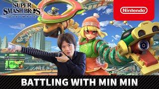 Super Smash Bros. Ultimate – Battling with Min Min (Nintendo Switch)