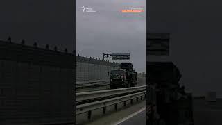  Россия вывозит из Украины свою разбитую технику через оккупированный Крым | @krymrealii