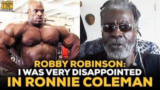 Robby Robinson On Ronnie Coleman's Hardcore Training: "I Was Very Disappointed In Ronnie"