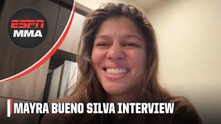 The Chosen One: Mayra Bueno Silva PREDICTS 2ND-ROUND KO vs. Raquel Pennington at #UFC297 | ESPN MMA