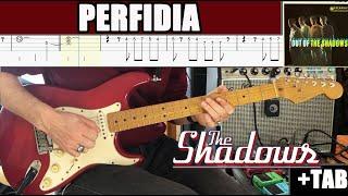 Perfidia - The Shadows (Cover + TAB)