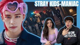 Stray Kids "MANIAC" M/V REACTION!!