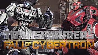 Transformers: Fall of Cybertron! Chapter 4 : Eye of the Storm!