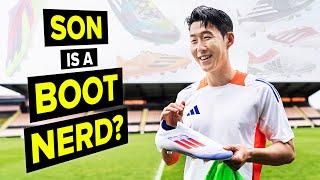 We spoke to Son about ALL the boots he's worn (he surprised us!)