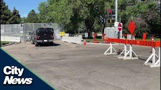 City of Edmonton calls for patience from motorists during papal visit