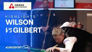 Into The Final  | David Gilbert vs Kyren Wilson | Semi-Final | 2024 World Snooker Championship