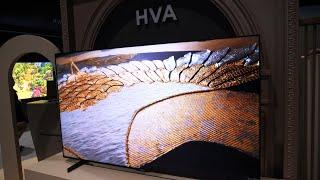 85" 4K w-HVA Pro by TCL CSOT: Stunning Visuals & High Refresh Rate and Ultra Low Cost Platform