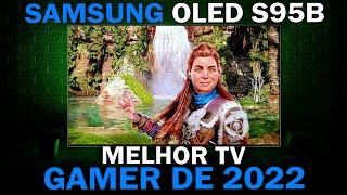 BEST GAMER TV OF 2022 - Samsung OLED S95B - When will it arrive?