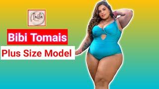 Bibi Tomais  …| Glamorous Plus Size Curvy Fashion Model | Influencer | Lifestyle & Wiki Biography