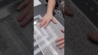 How to HEAT SEAL your Poly Burlap Mesh using a Wood Burner 